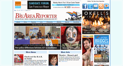 Desktop Screenshot of bayareareporter.org