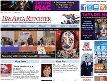 Tablet Screenshot of bayareareporter.org